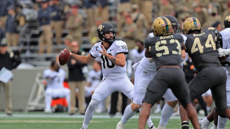 Wake Forest Football vs Army 2021 Flashback